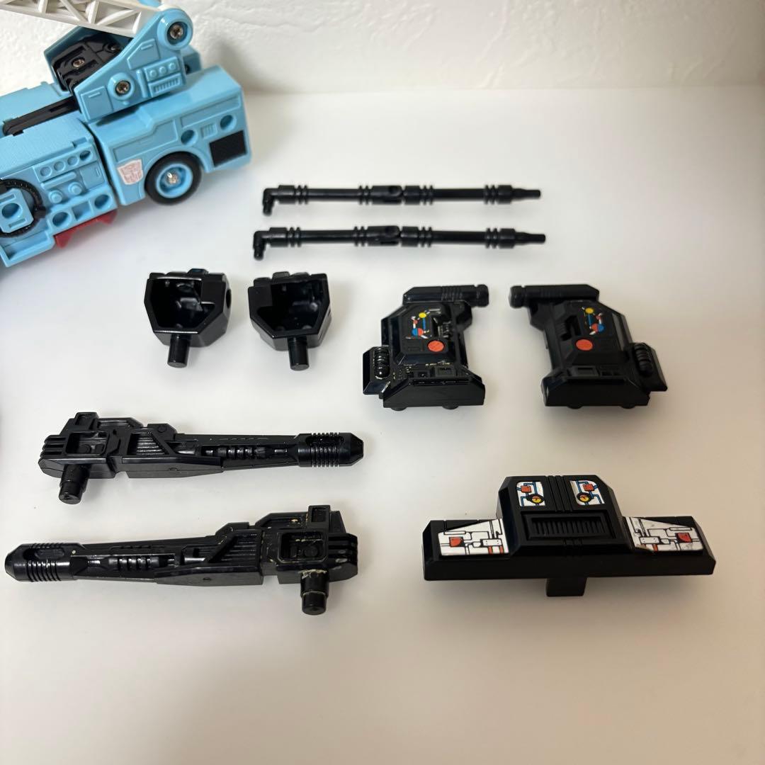 【1986年当時物】タカラ トランスフォーマー C-71 ホットスポット 箱付