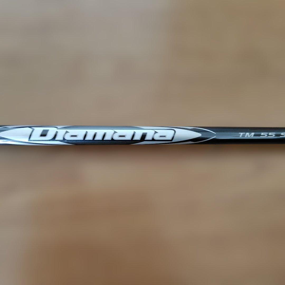 テーラーメイド　 Qi35ドライバー純正シャフト　Diamana　TM55S
