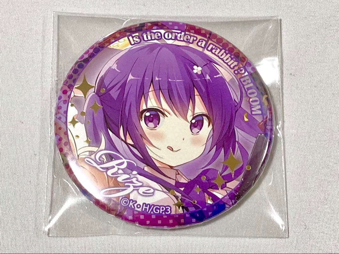 [希少]ご注文はうさぎですか？BLOOM ブラインド缶バッジ