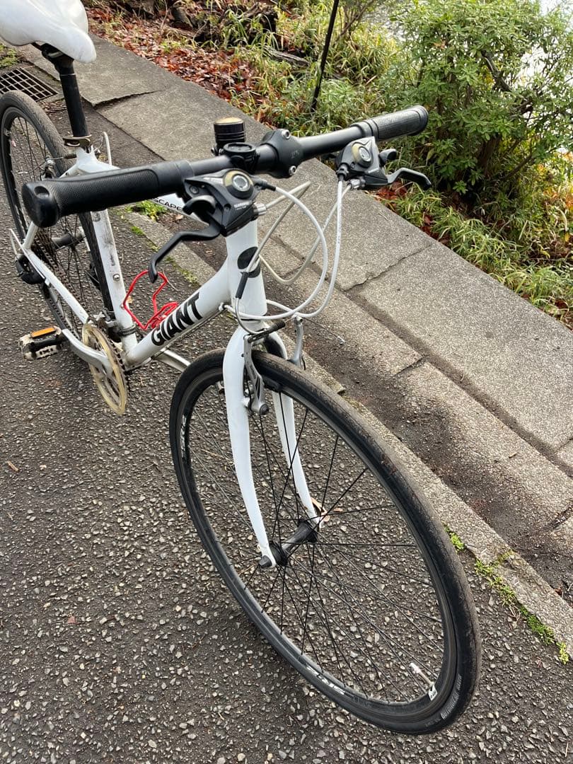 ⭐️おまけ付き⭐️GIANT ESCAPE R3 ホワイトSサイズ