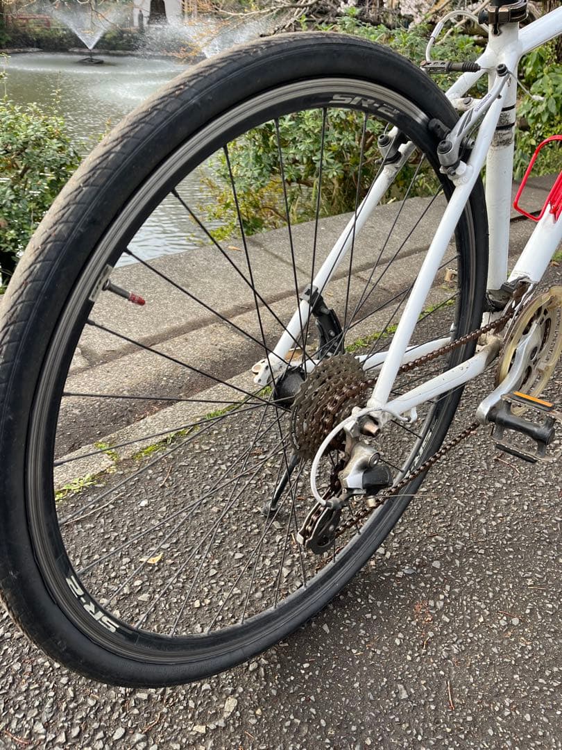 ⭐️おまけ付き⭐️GIANT ESCAPE R3 ホワイトSサイズ