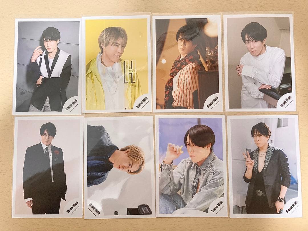 Man 宮舘涼太　公式写真　まとめ売り