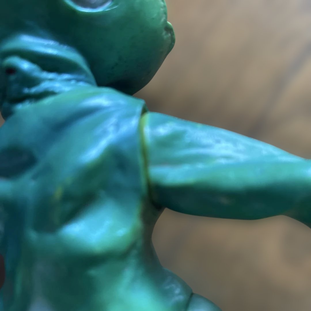 バンデル星人 ソフビ 当時物