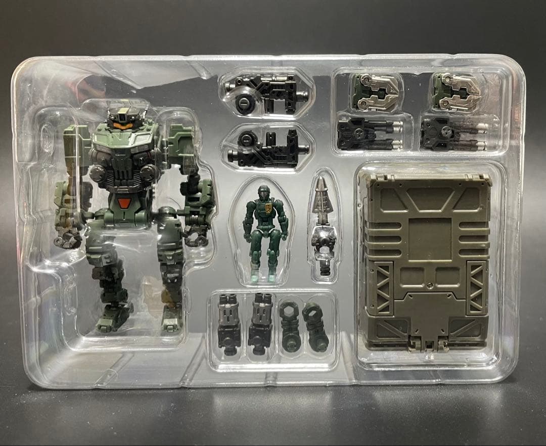 ダイアクロン パワードシステム　マニューバイプシロン 宇宙海兵隊Ver②