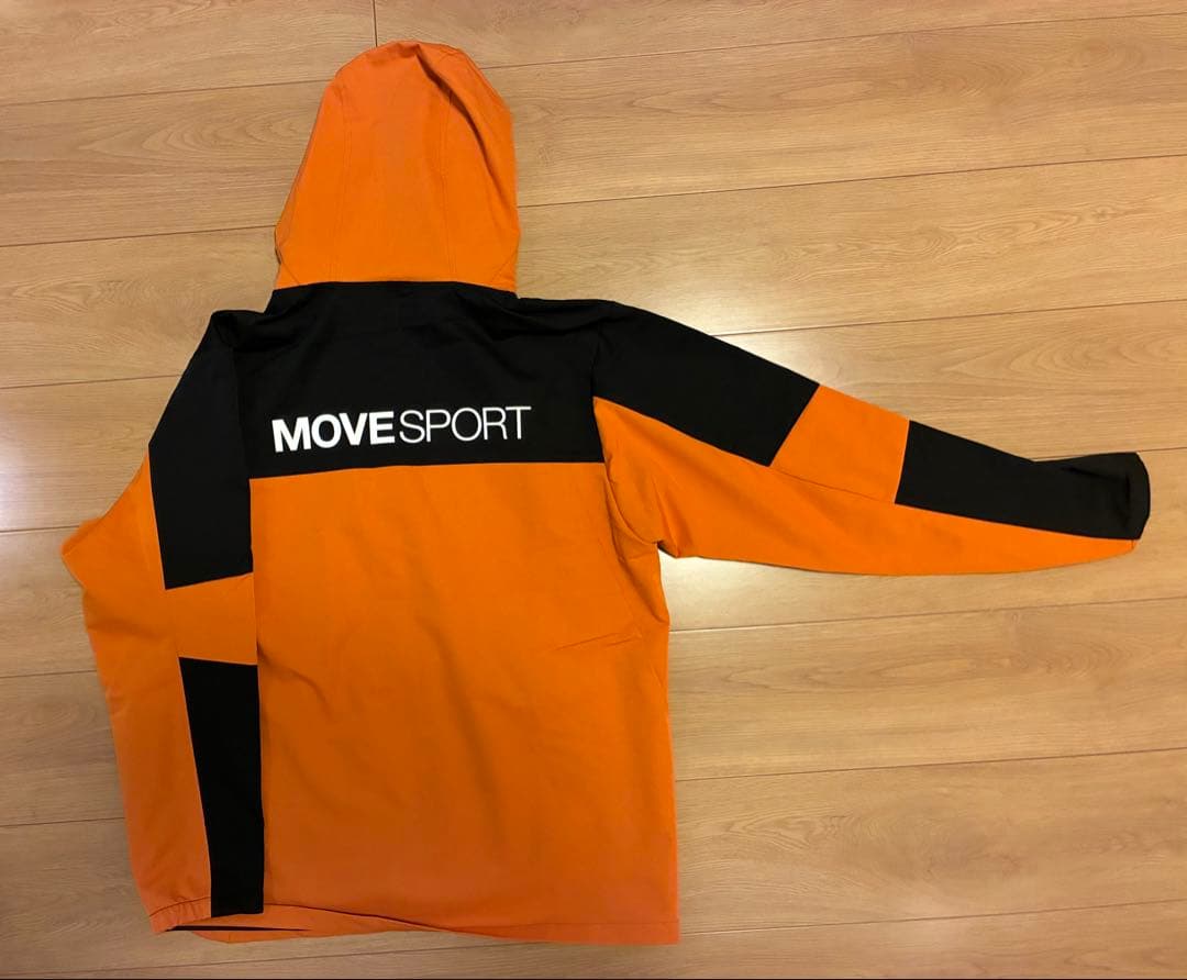 DESCENTE MOVE SPORT ジャケット M オレンジ