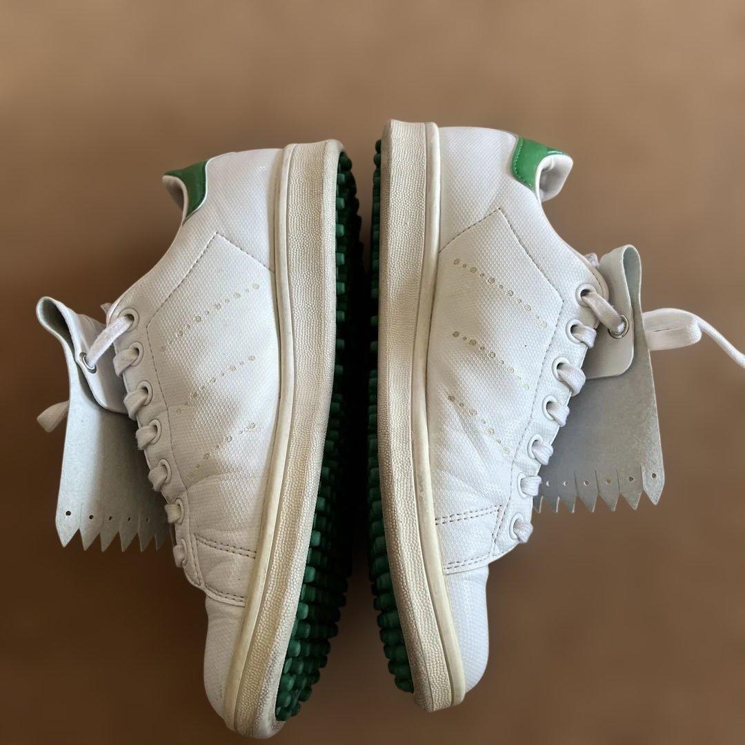 adidasゴルフシューズ　レディース　スタンスミス24.5