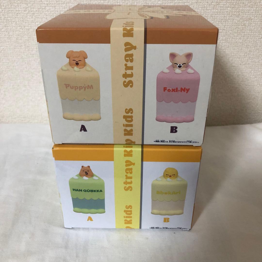 SKZOO BIRTHDAY CAKE コレクション vol.3 vol.4