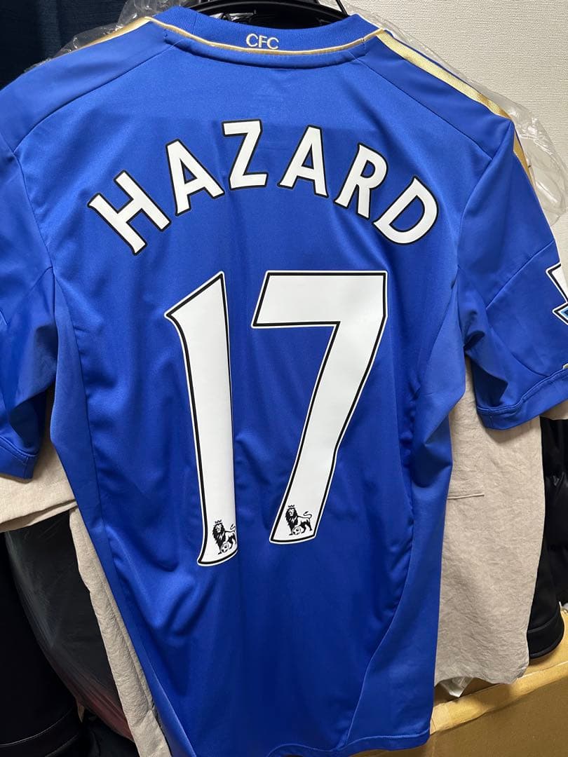 Chelsea FC 2012-2013ホームジャージ　エデンアザール
