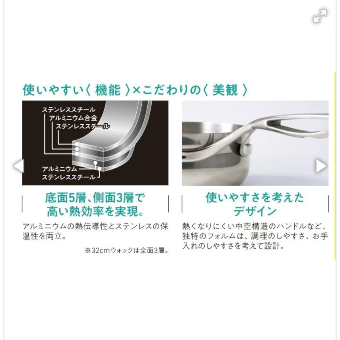 【新品】タッパーウェア　マストロクック　20cm深鍋