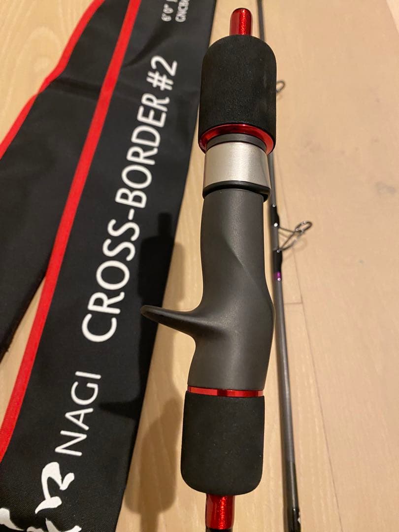 ガレージナギ　クロスボーダー60#2極美品 GARAGE和NAGI
