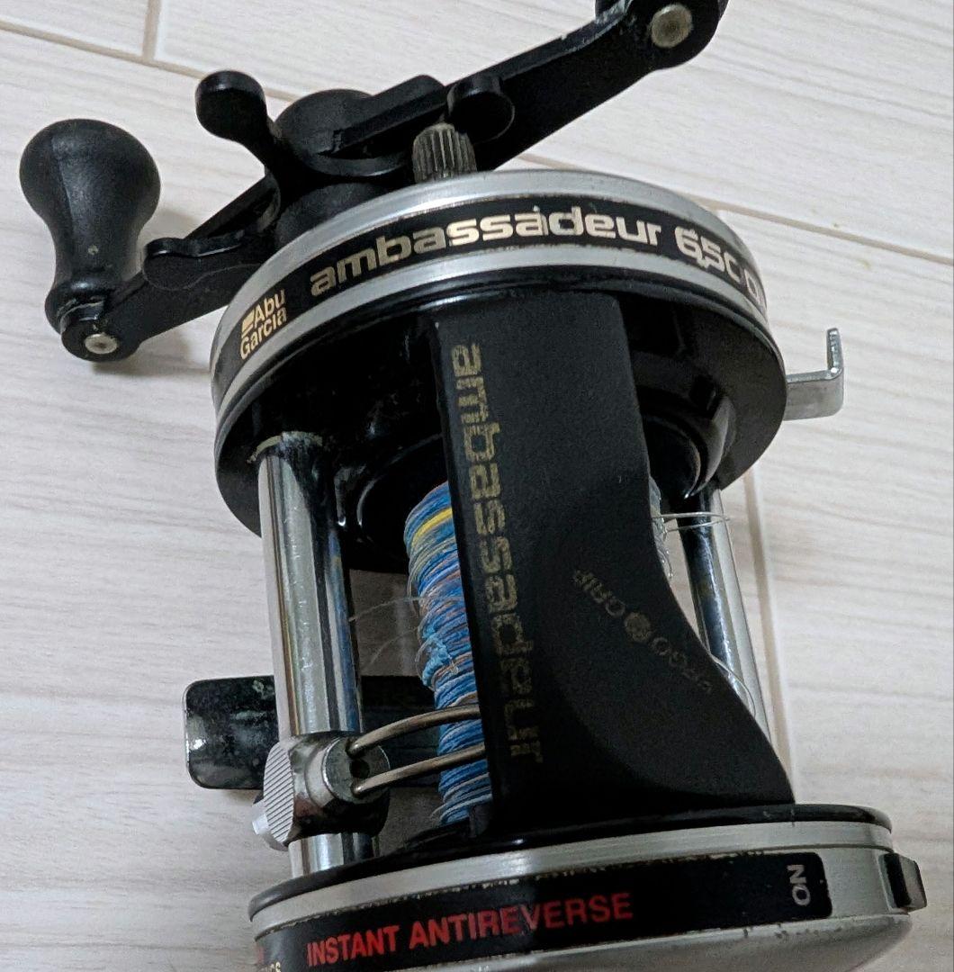 AbuGarcia アブガルシア　ambassadeur 6500-c3最終値下