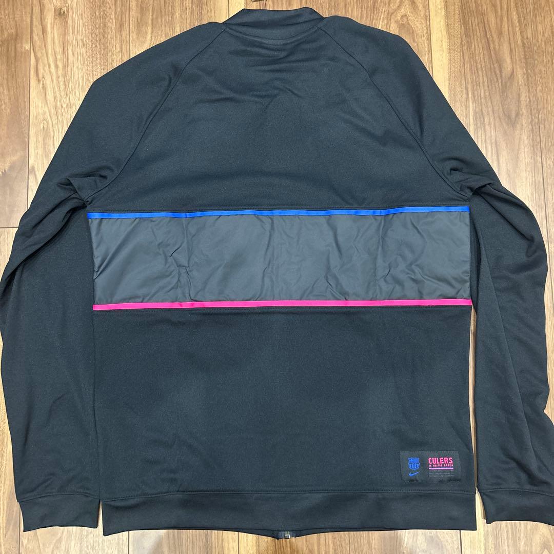 新品 定価12100円 ナイキ バルセロナトラックジャケット L ジャージ