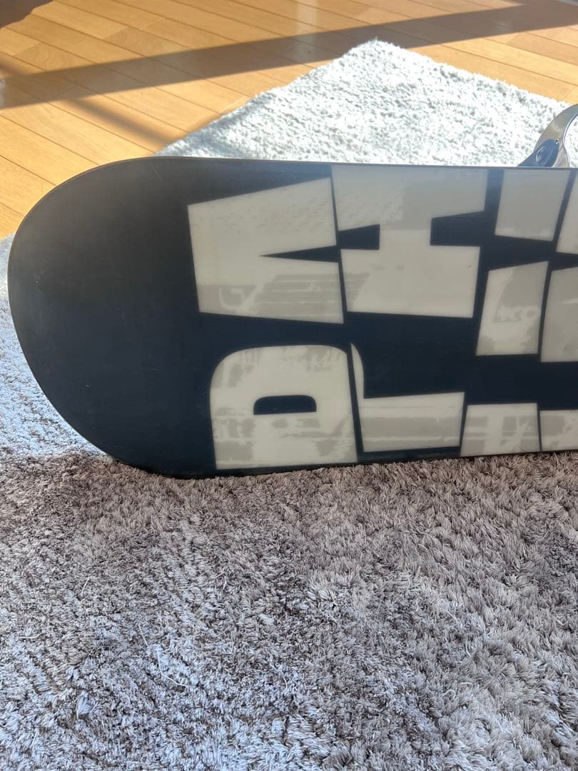 TWO b ONE スノーボード size154グリーン/ブラック