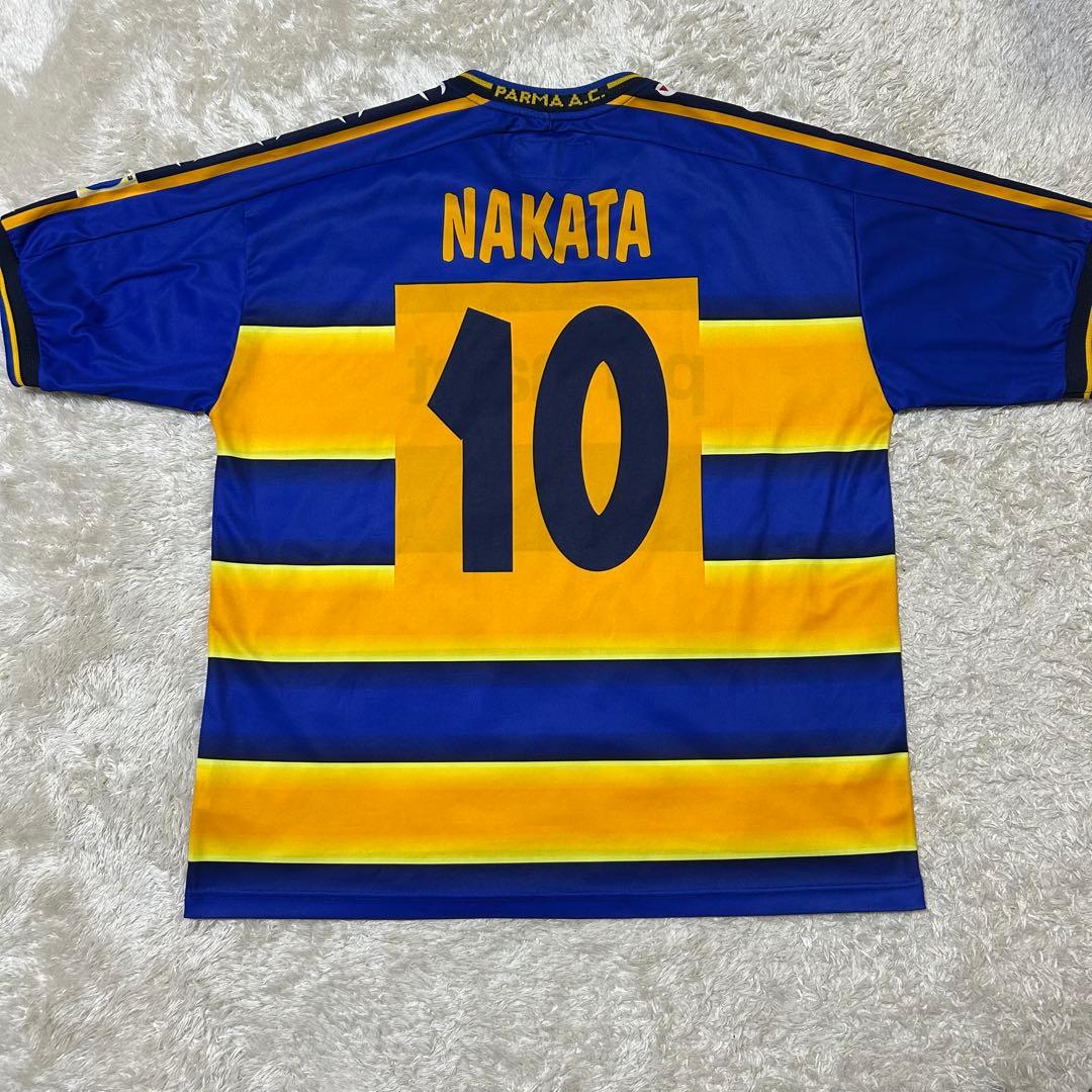 【90周年記念モデル】　中田英寿　パルマ　ユニフォーム　チャンピオン