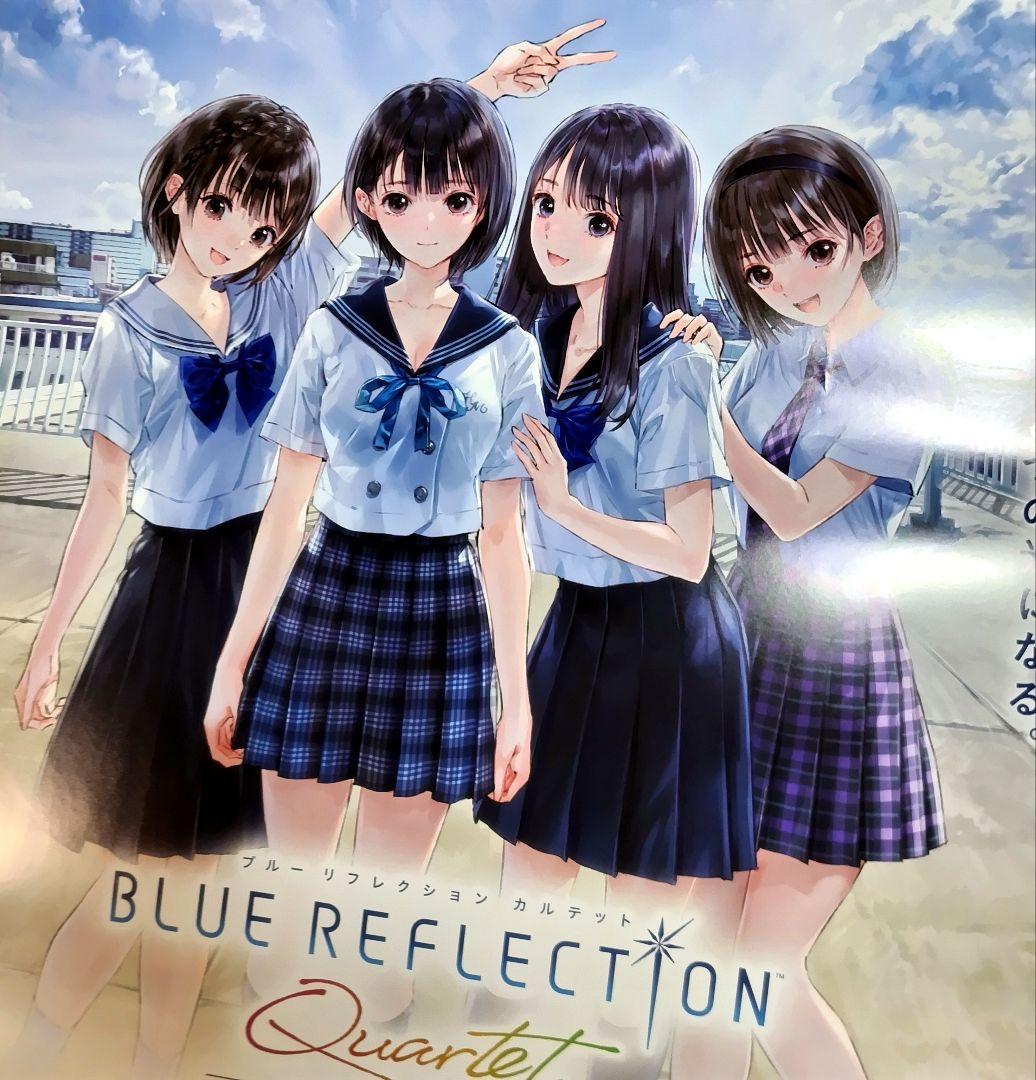 ブルーリフレクション　BLUEREFLECTION　非売品　ポスター