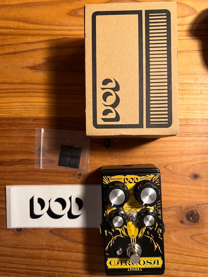 DOD GARCOSA FUZZ ギターエフェクター