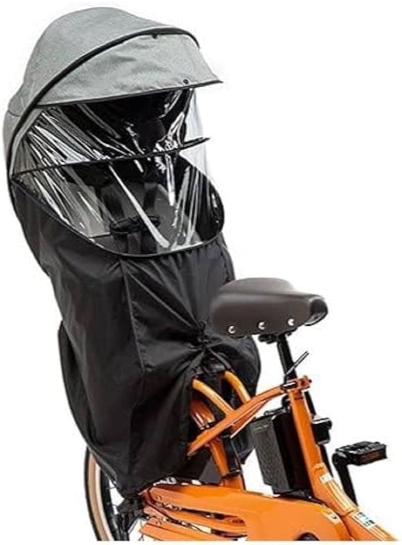 未使用 Panasonic パナソニック　チャイルドシート レインカバー 自転車