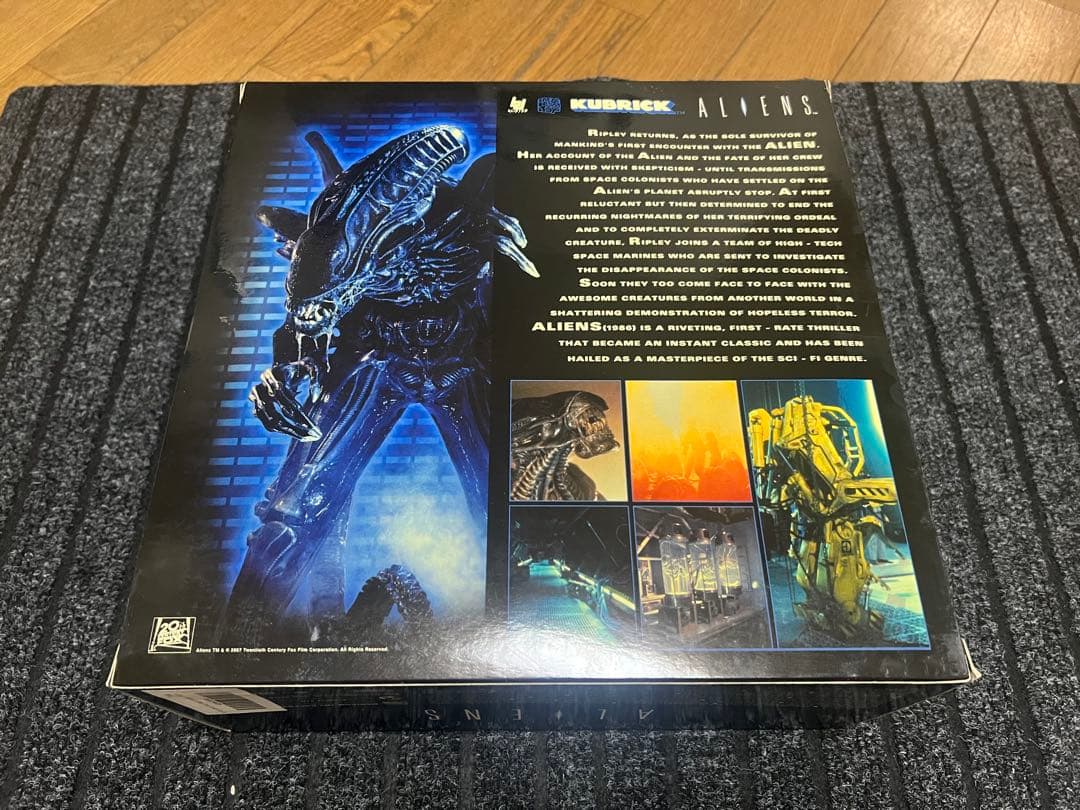 （未開封）KUBRICK ALIENS Power Loader SET