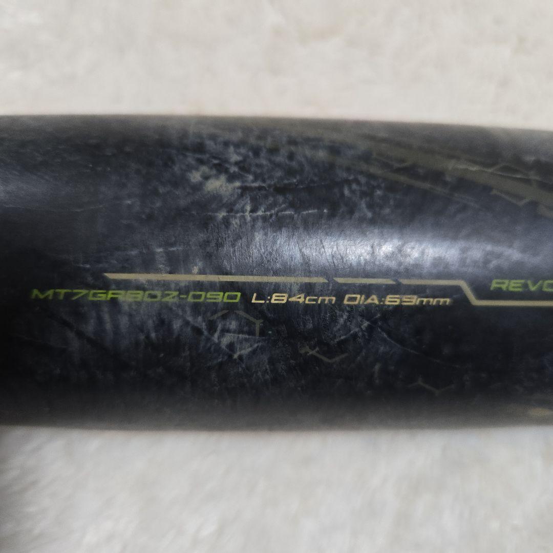 美津和タイガー 一般軟式 バット レボルタイガー イオタ 84cm 69mm