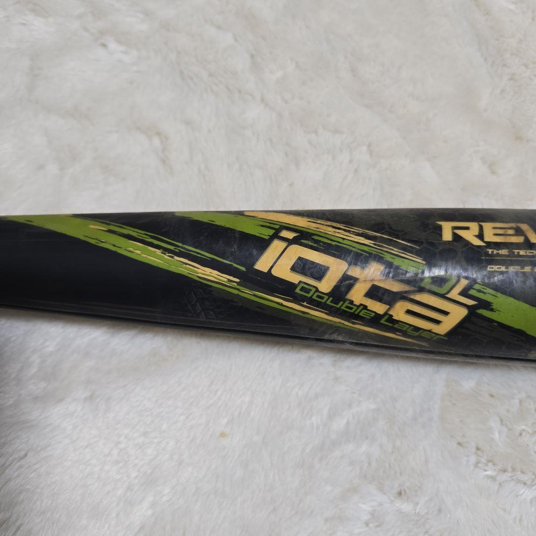 美津和タイガー 一般軟式 バット レボルタイガー イオタ 84cm 69mm