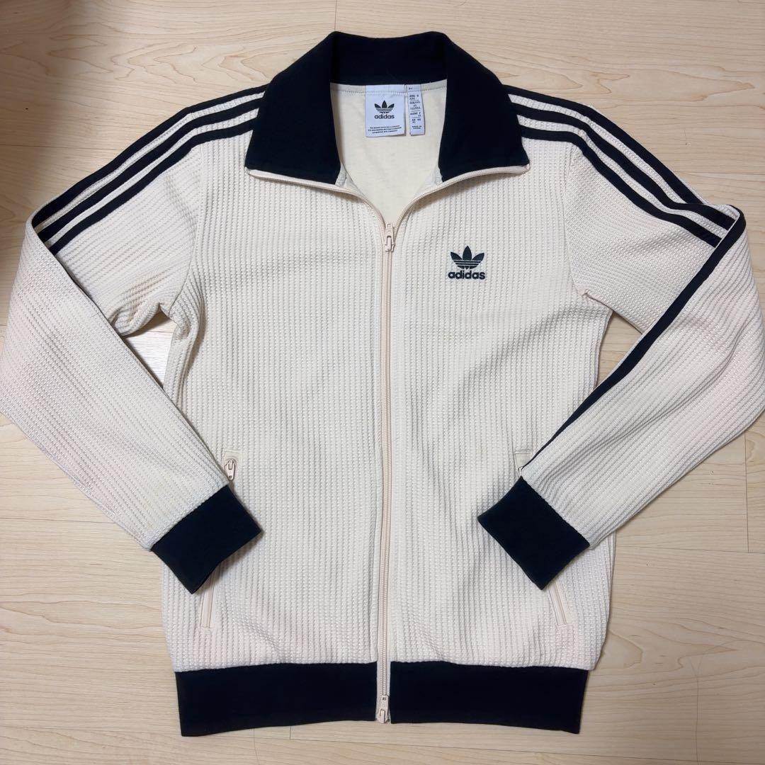 adidas ワッフル　トラックジャケット