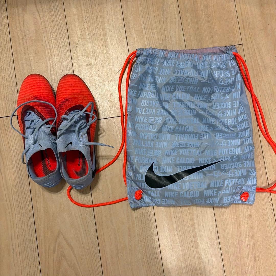 Nike Phantom サッカーシューズ オレンジ/青