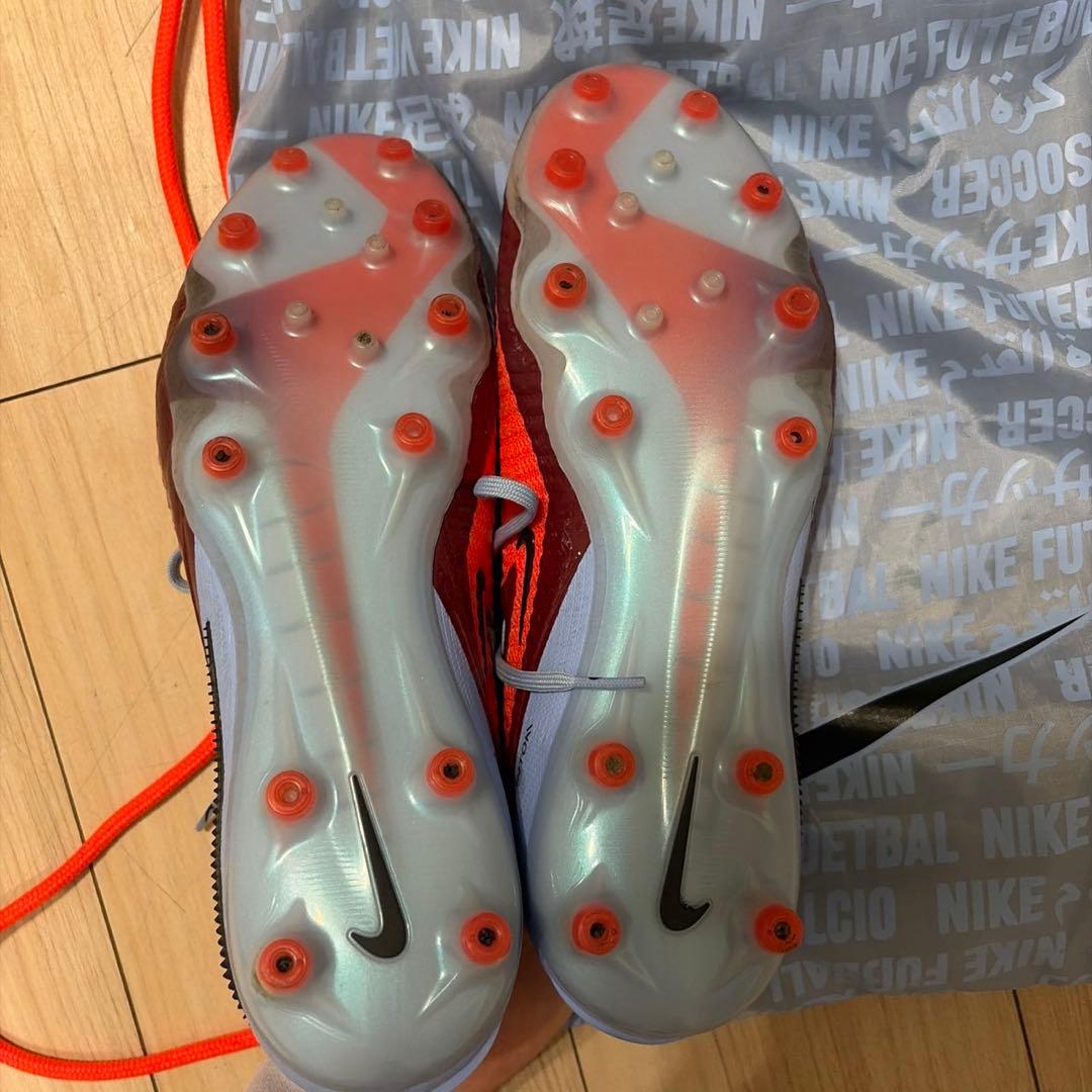 Nike Phantom サッカーシューズ オレンジ/青