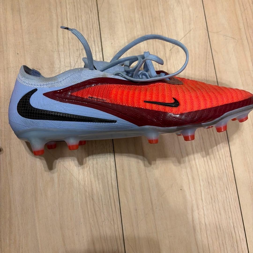 Nike Phantom サッカーシューズ オレンジ/青