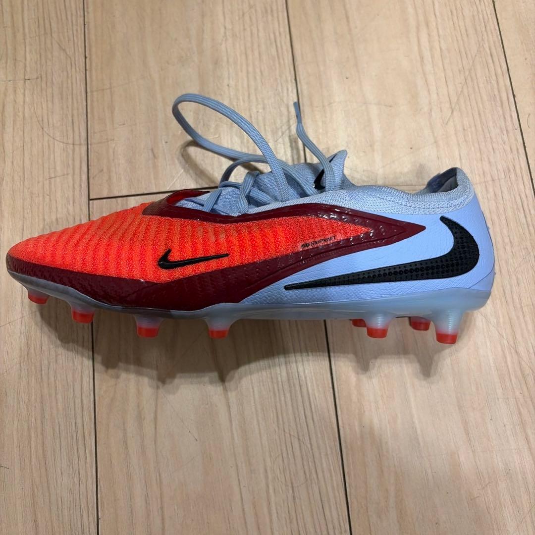 Nike Phantom サッカーシューズ オレンジ/青
