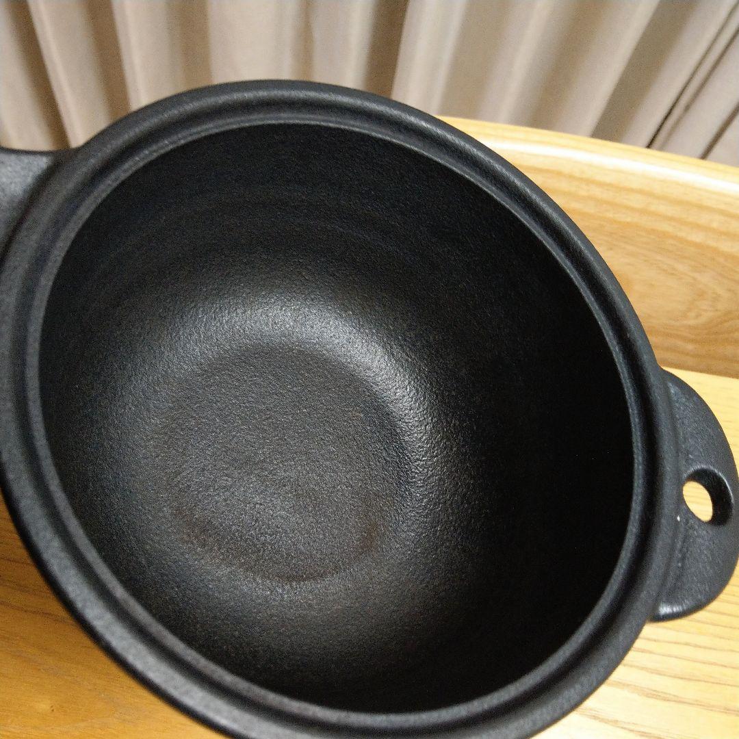 南部鉄器 片手鍋 ミニ鍋 内径15.5cm  IH・直火・ガスコンロ対応