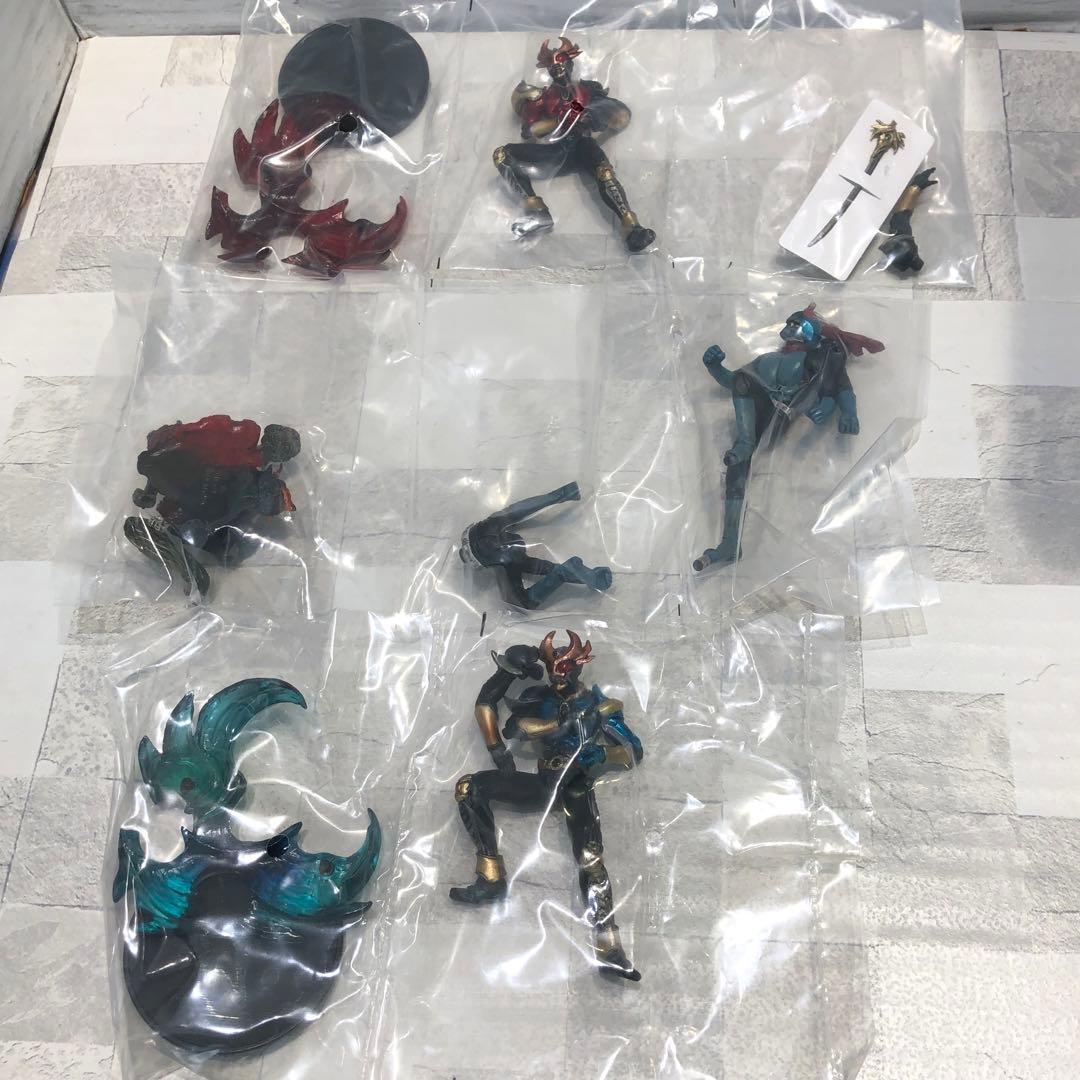 S.I.C 匠魂 仮面ライダー＆バイク他 17種20体セット 新品未開封品