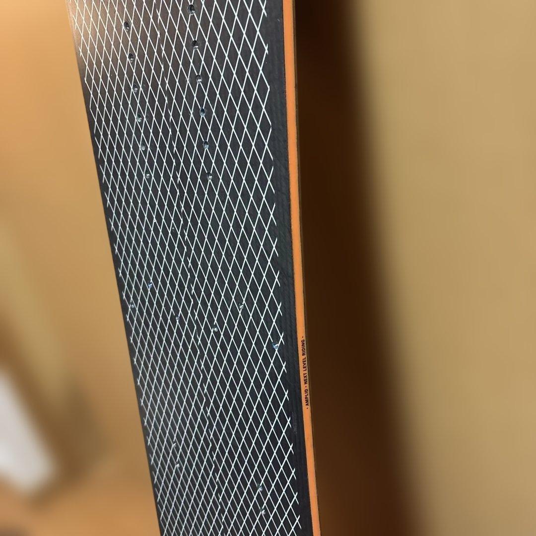 AMPLID MILLIGRAM 158cm スプリットボード