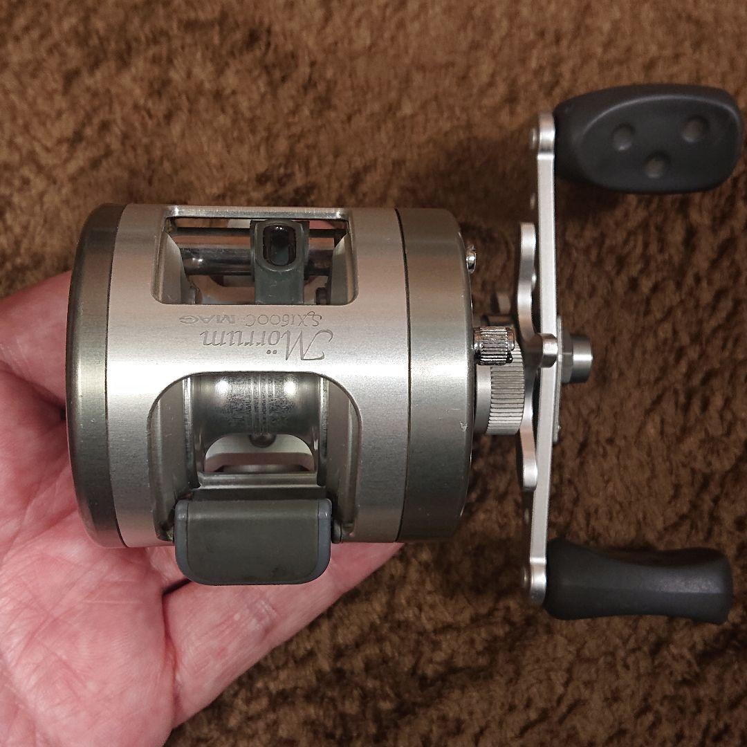 アブガルシア アンバサダー モラム SX1600C MAG