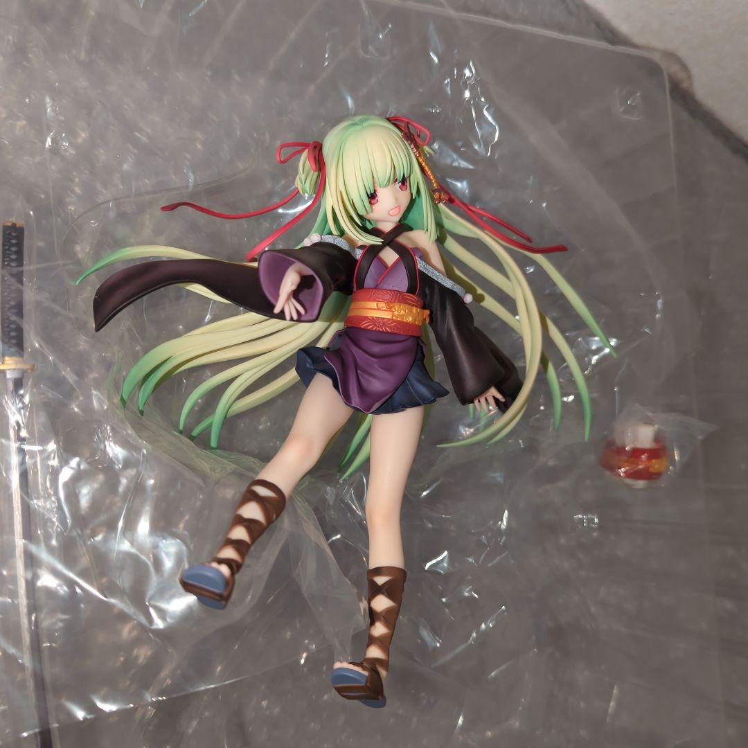 〚希少〛ムラサメ 千恋万花 1/7 フィギュア ブロッコリー
