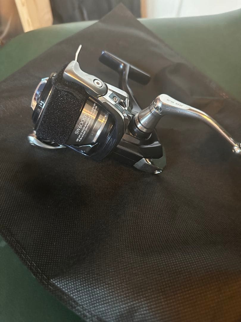 【本日売り切り】SHIMANO 21ツインパワーSW 6000XG 箱、説明書