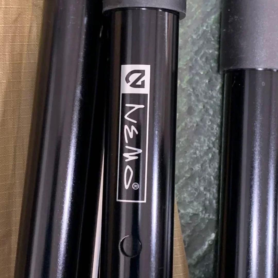 【美品】NEMO ヘキサライト6P キャニオン ツーポールシェルター タープ