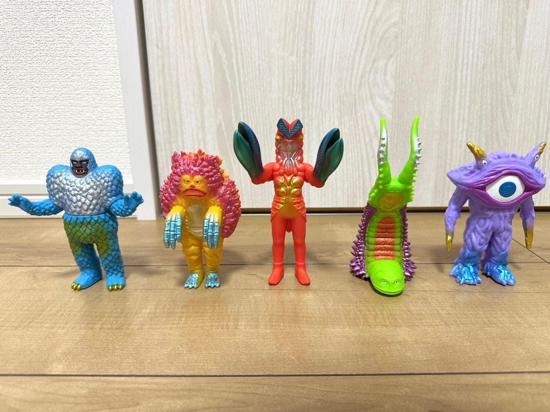 S*I様 ドンキ限定 KAIJU COLORS 5体セット バルタン星人 ギガス