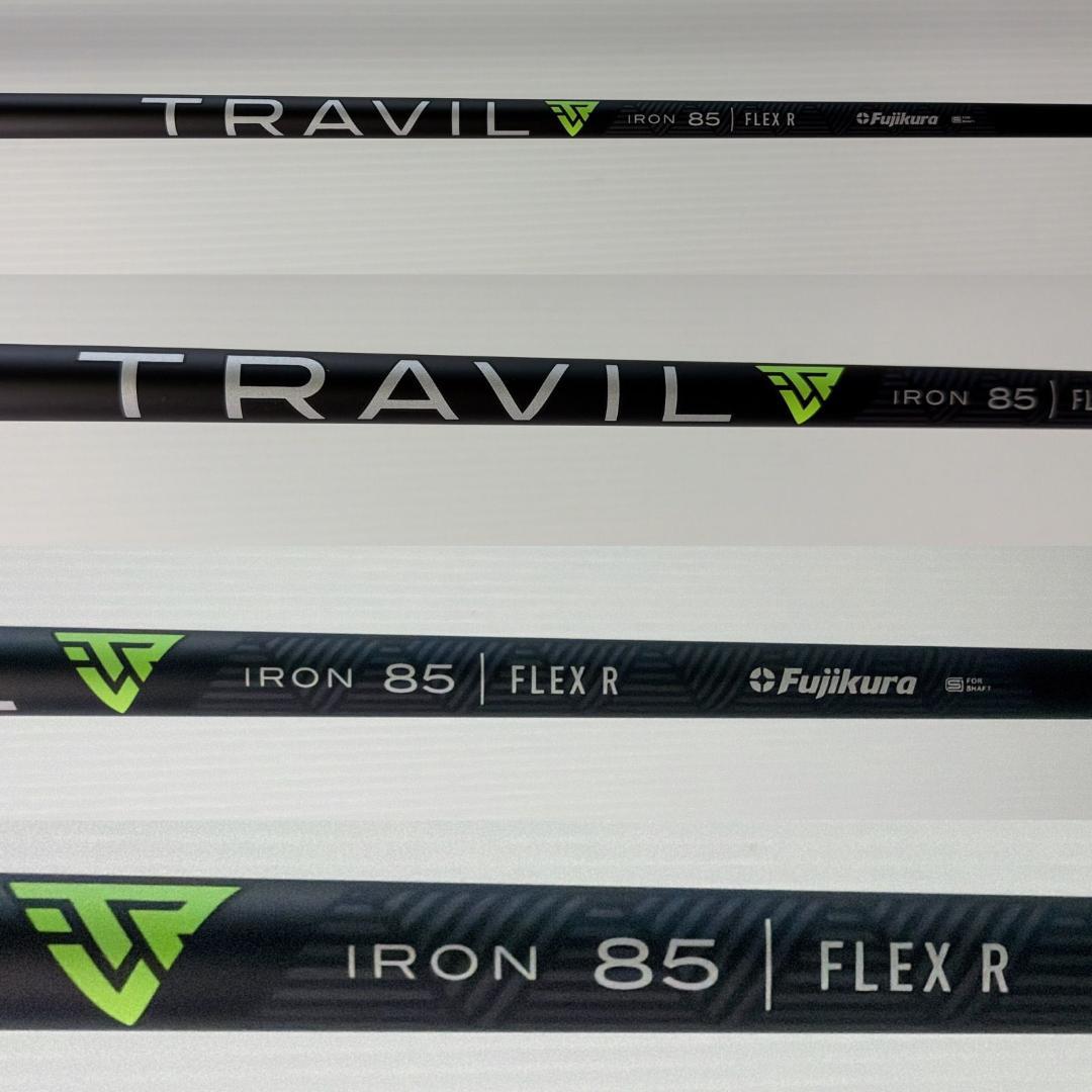 美品 ダンロップ ゼクシオ X 2024年モデル アイアンセット TRAVIL