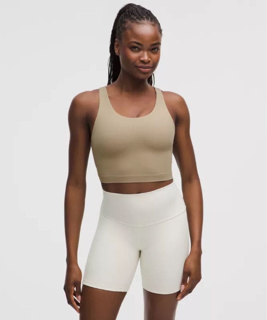 Lululemon Nulu™ クロスバックヨガブラ サイズ6