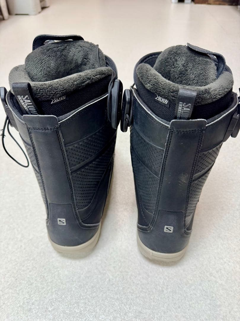 極美品！SALOMON FACTION 27.5cm サロモンスノーボードブーツ