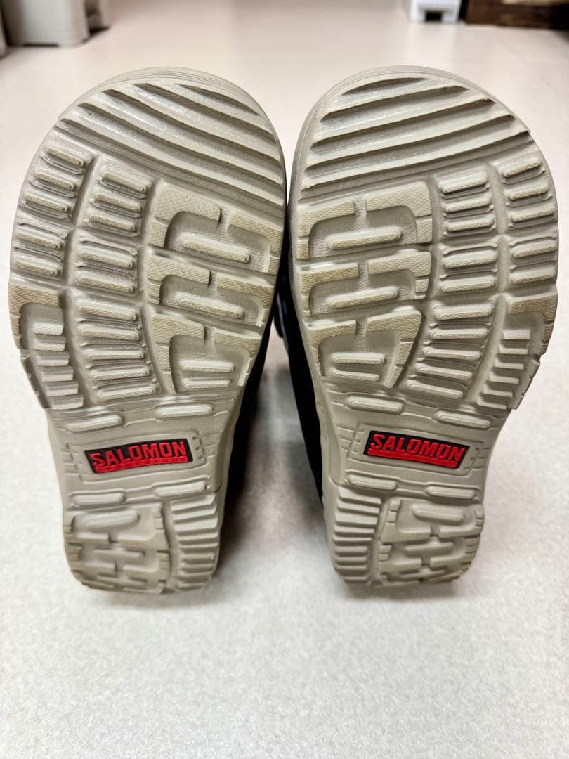 極美品！SALOMON FACTION 27.5cm サロモンスノーボードブーツ