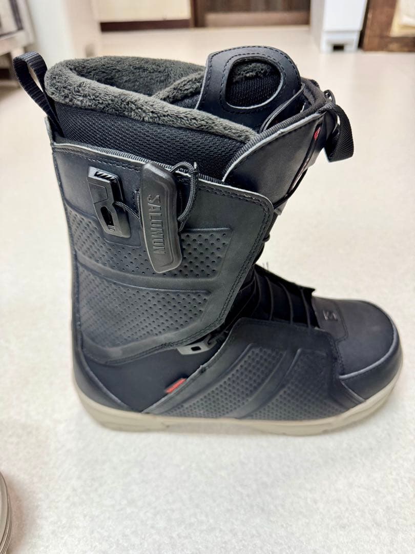 極美品！SALOMON FACTION 27.5cm サロモンスノーボードブーツ