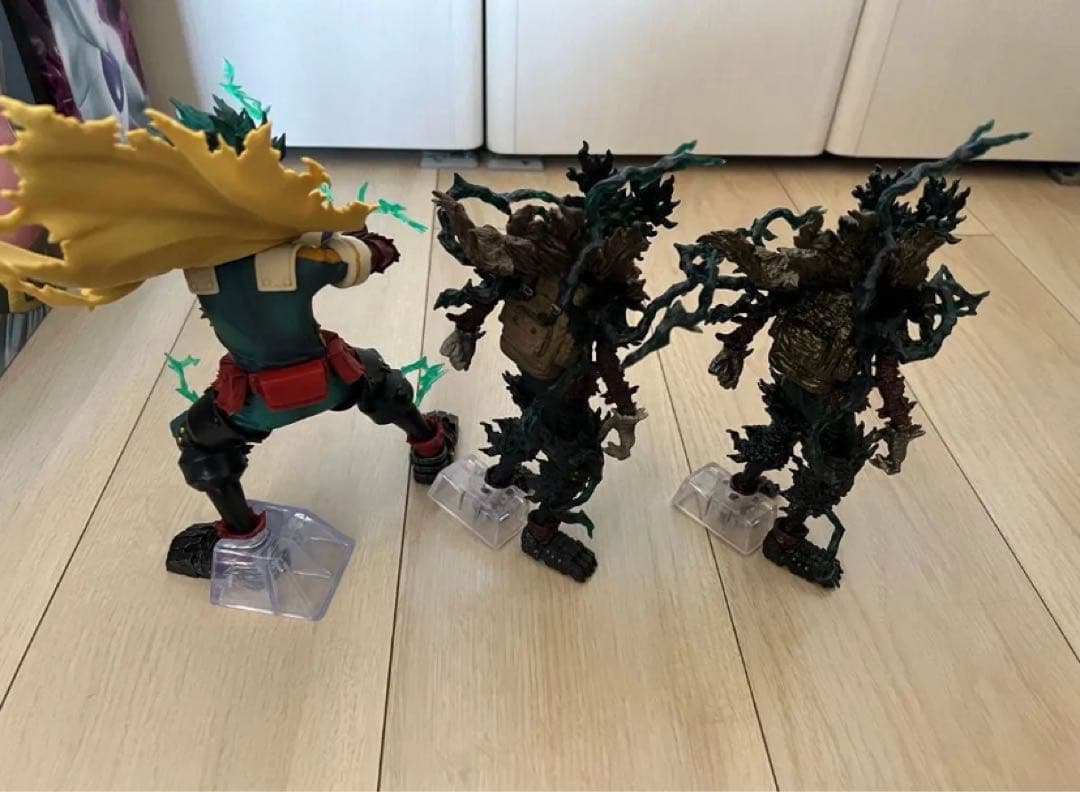 ヒロアカ 一番くじ フィギュアまとめ売り！