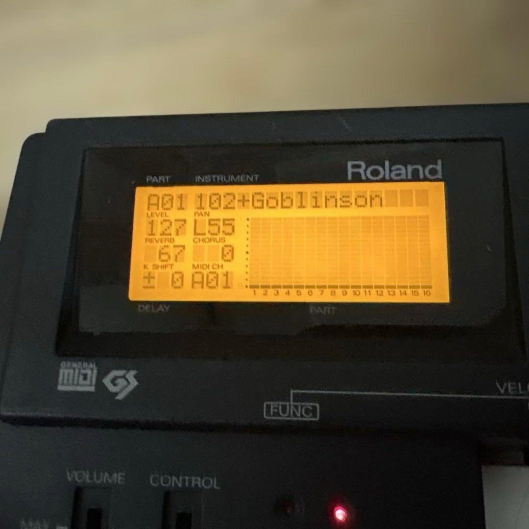 Roland SK-88 Pro 88鍵盤シンセサイザー
