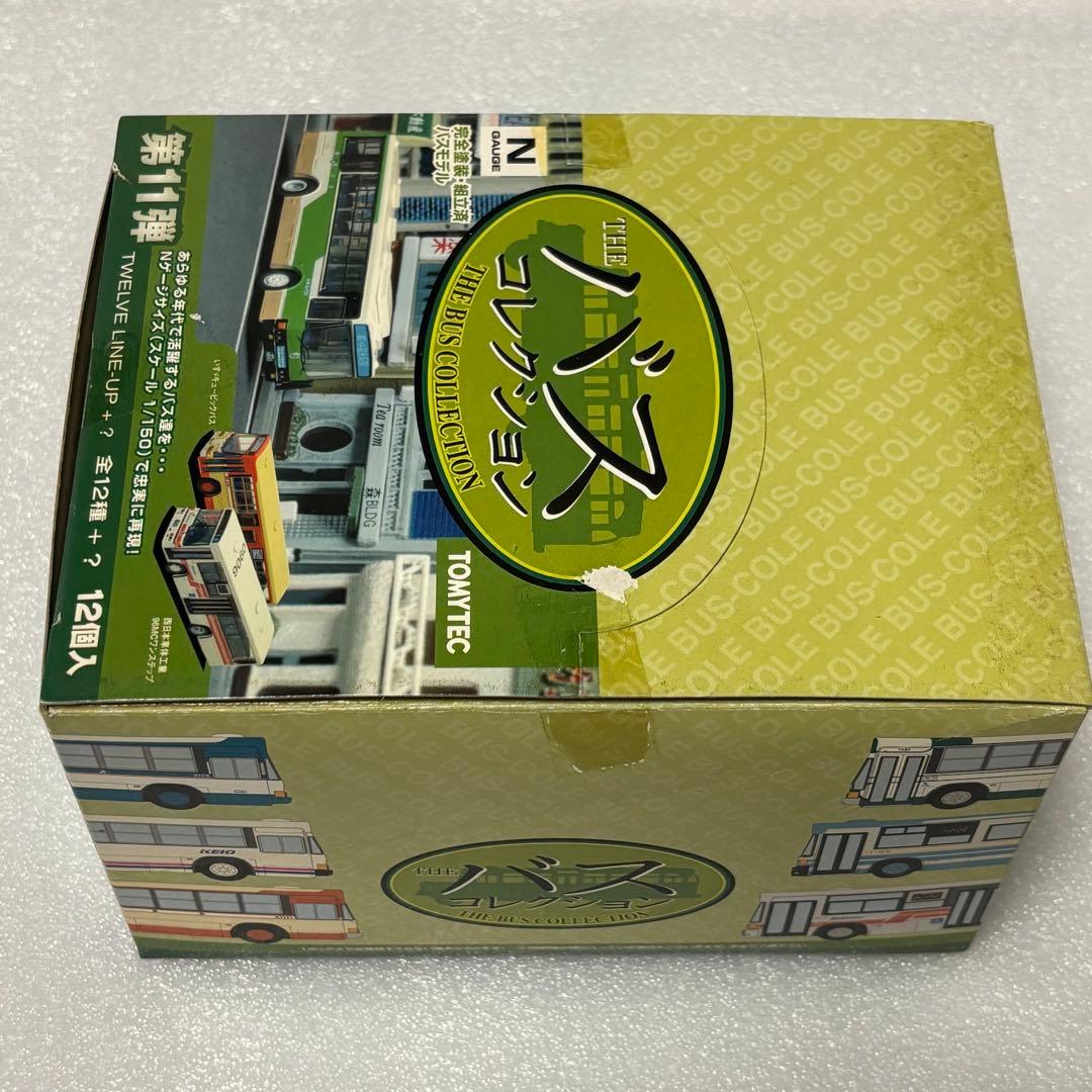 トミーテック THE バス コレクション 第11弾　 12台入BOX売り