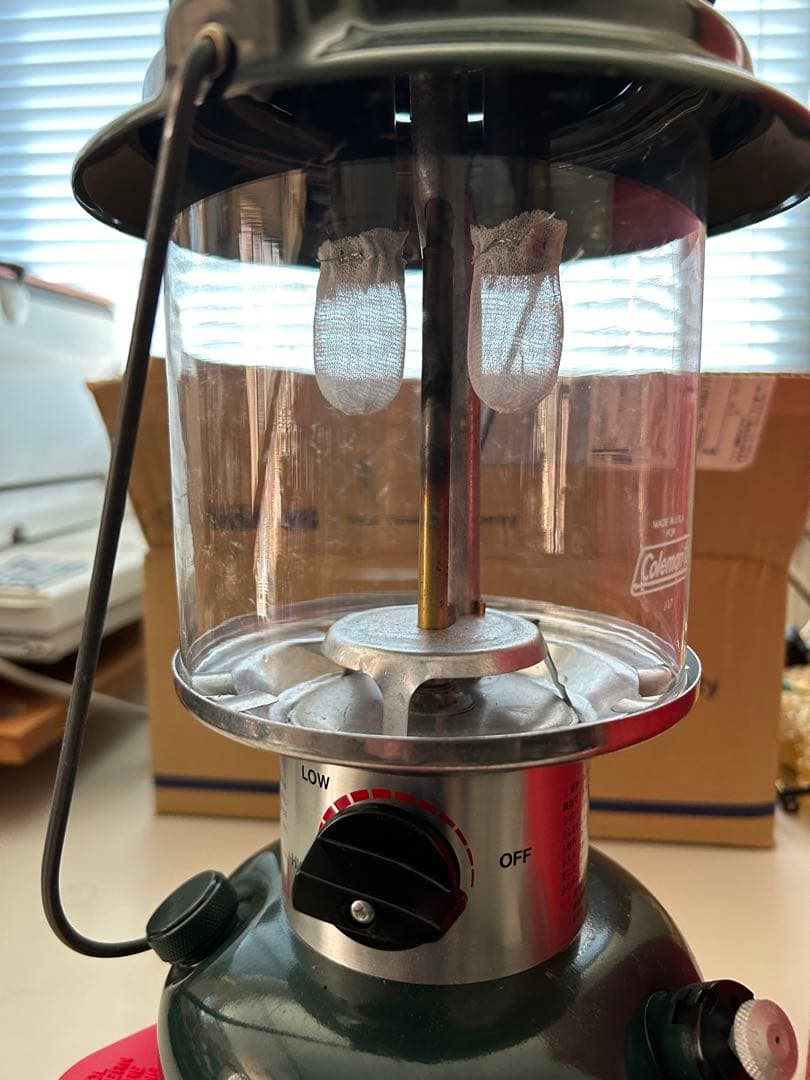 ヘ*ム様 Coleman Powerhouse 290A ランタン