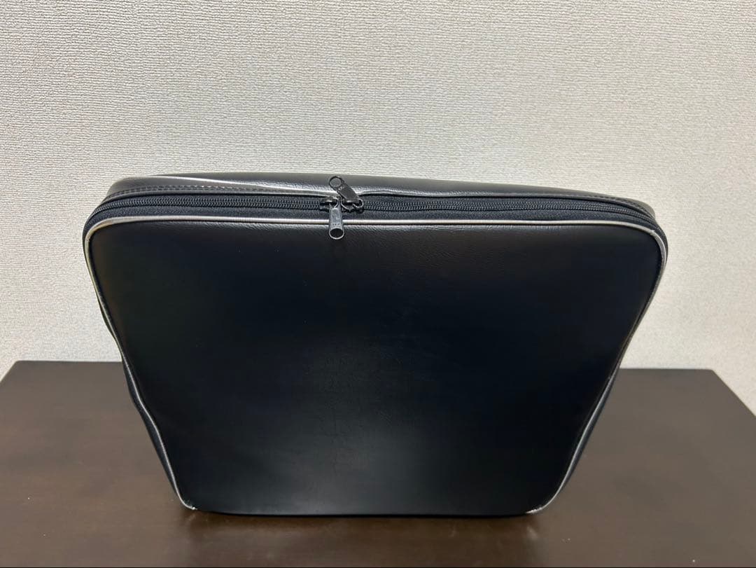 YAMAHA B-32B アコーディオン 黒・緑マーブル(状態良)