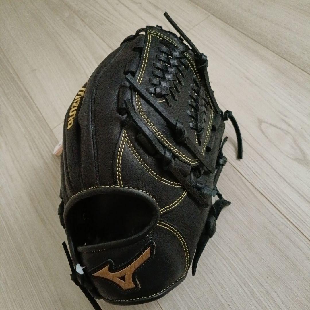 Mizuno ジュニア軟式グローブ Bail Park ブラックオールラウンド用
