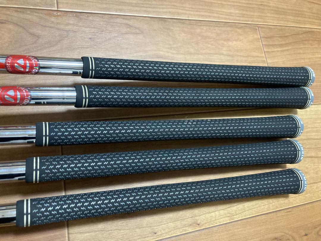 テーラーメイド ステルス アイアンセット 5本 モーダス120 フレックスS