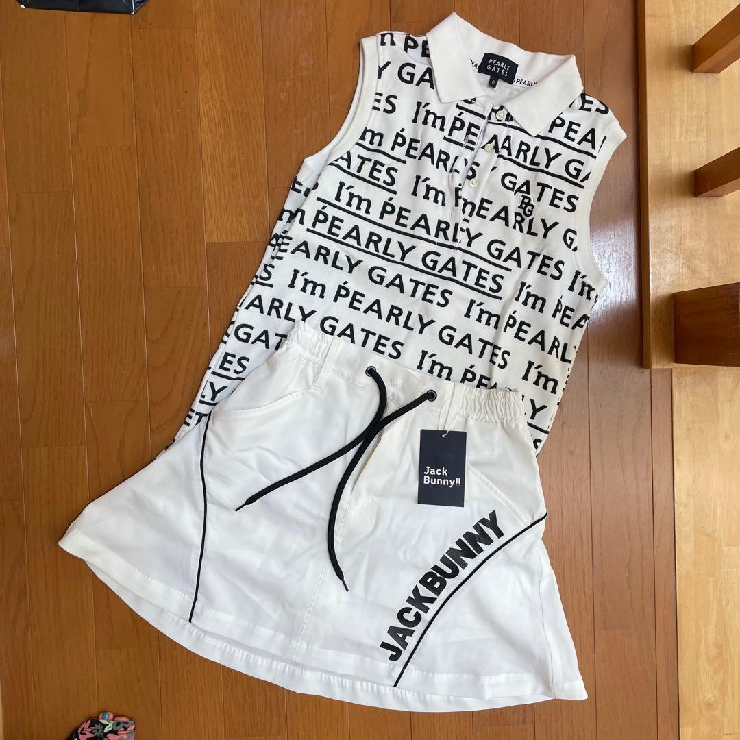 パーリーゲイツ　タンクトップ　ジャックバニー　スカート新品